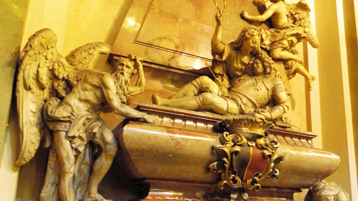 V pražském kostele visí na řetězu zčernalá lidská ruka. Přežila i požár v roce 1689, konzervaci zajistil vzduch a čas