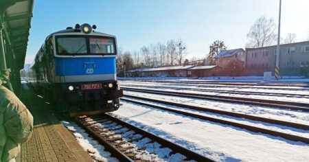 Železnice měla vést přes Albrechtičky, ale trasu přesměrovali kvůli letišti. Rozhodnutí změnilo osud celého panství u Ostravy