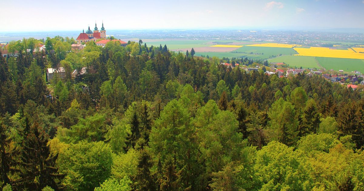 Fotografové ji nazývají Moravským Toskánskem. Zvlněná pole u Kyjova ale netvaruje eroze, propadají se pod nimi staré štoly