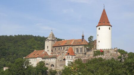 Křivoklátská věž Huderka držela Kelleyho dva a půl roku. Útěk selhal kvůli vlhkosti